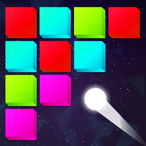 Play Glowing Balls - Colorful Brick Breaker APK