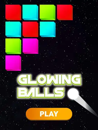 Play Glowing Balls - Colorful Brick Breaker  and enjoy Glowing Balls - Colorful Brick Breaker with UptoPlay