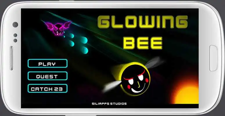 Play Glowing Bee Play Glowing Bee