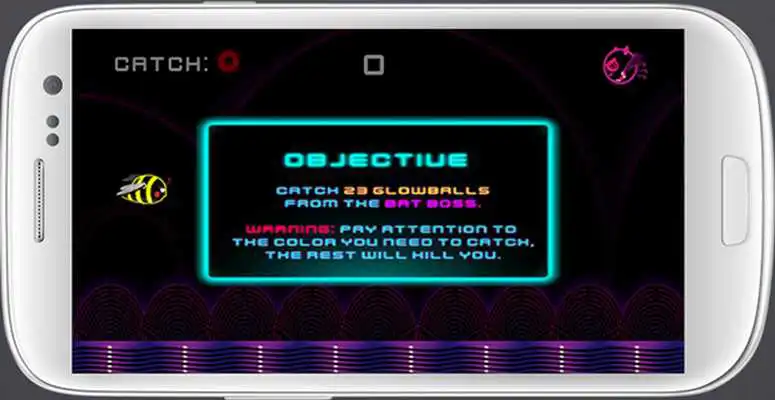 Play Glowing Bee Play Glowing Bee