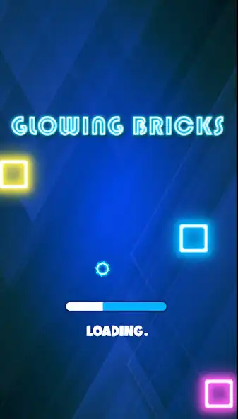 Play Glowing Bricks Attack  and enjoy Glowing Bricks Attack with UptoPlay