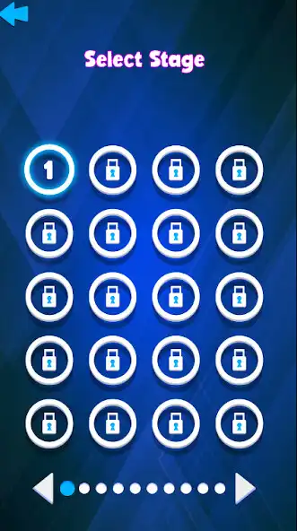 Play Glowing Bricks Attack as an online game Glowing Bricks Attack with UptoPlay