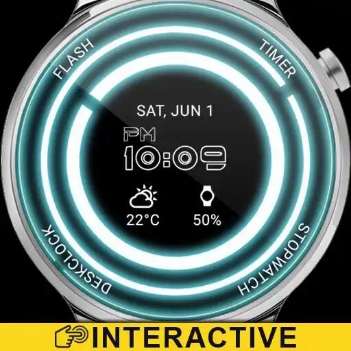 Play Glowing ElecTRONic Watch Face APK Play Glowing ElecTRONic Watch Face APK
