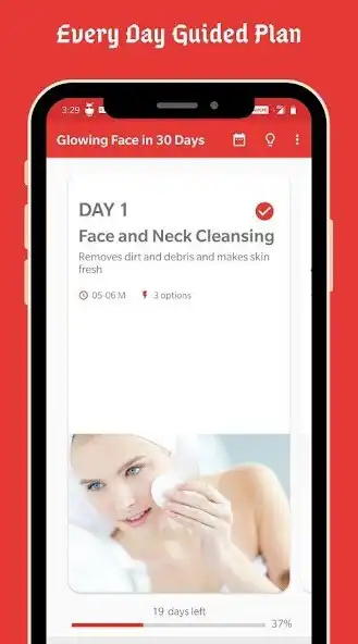 Play Glowing Face in 30 Days -  NO CHEMICALS  and enjoy Glowing Face in 30 Days -  NO CHEMICALS with UptoPlay