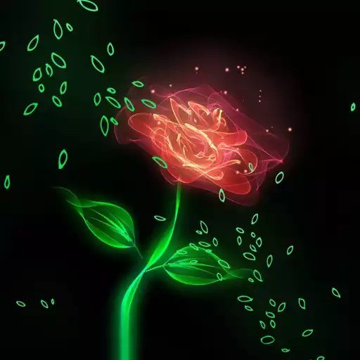 Free play online glowing flowers live wallpaper APK Free play online glowing flowers live wallpaper APK