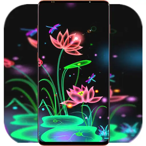 Play Glowing Flower Wallpaper APK Play Glowing Flower Wallpaper APK