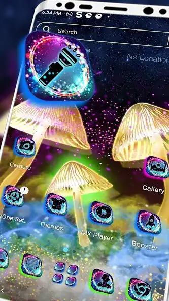 Play Glowing Mushroom Theme  and enjoy Glowing Mushroom Theme with UptoPlay