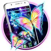 Free play online Glowing Purple Butterfly Theme APK Free play online Glowing Purple Butterfly Theme APK