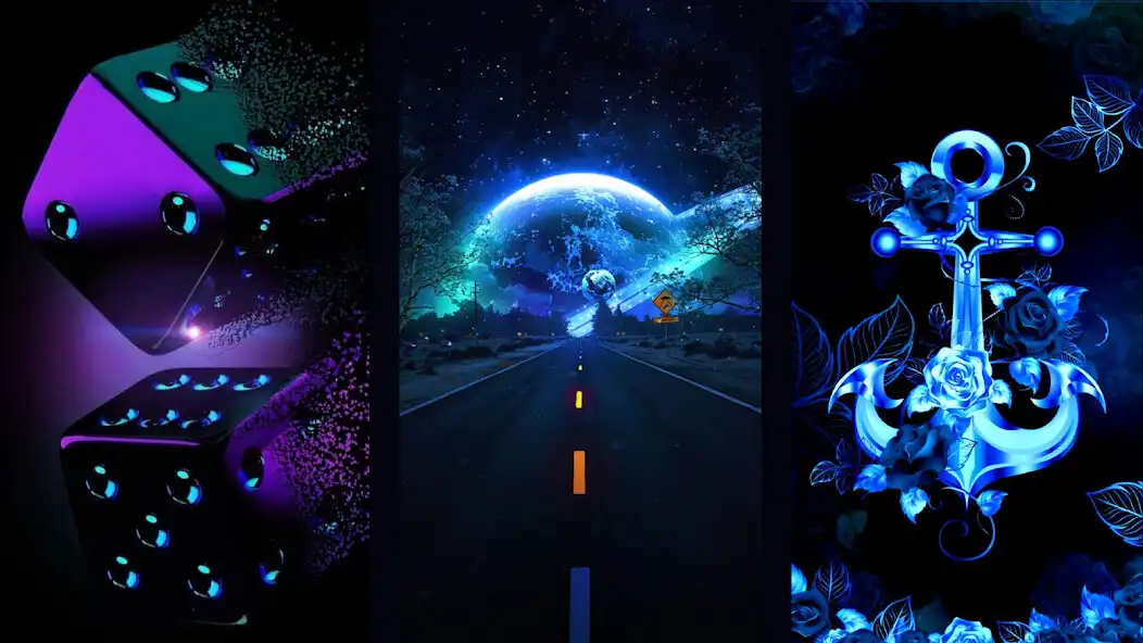 Play Glowing Wallpaper HD Anime  and enjoy Glowing Wallpaper HD Anime with UptoPlay