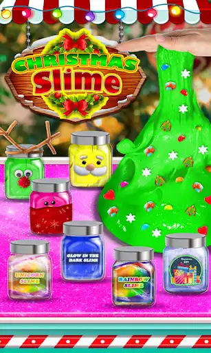 Play Glow In The Dark Christmas Slime Maker & Simulator  and enjoy Glow In The Dark Christmas Slime Maker & Simulator with UptoPlay