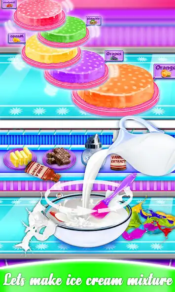 Play Glow in The Dark Ice Cream Fairy Cake! Magic Dolls