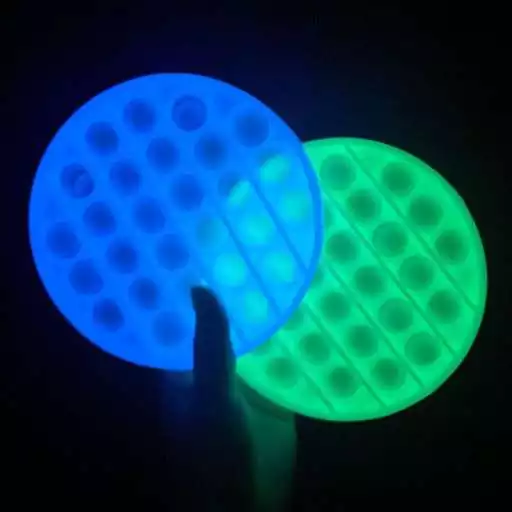 Play Glow In The Dark Pop It Toys APK Play Glow In The Dark Pop It Toys APK