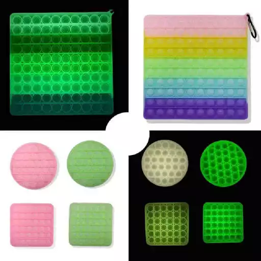 Play Glow In The Dark Pop It Toys  and enjoy Glow In The Dark Pop It Toys with UptoPlay