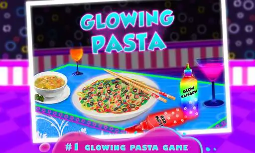 Play Glow in The Dark Rainbow Pasta Maker! Magic Chef