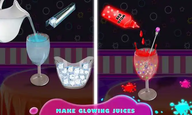 Play Glow in The Dark Rainbow Pasta Maker! Magic Chef