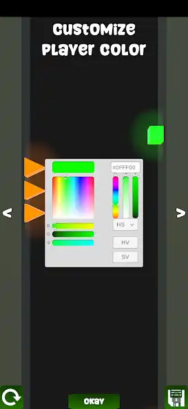 Play Glow Jump: Endless Jumper as an online game Glow Jump: Endless Jumper with UptoPlay