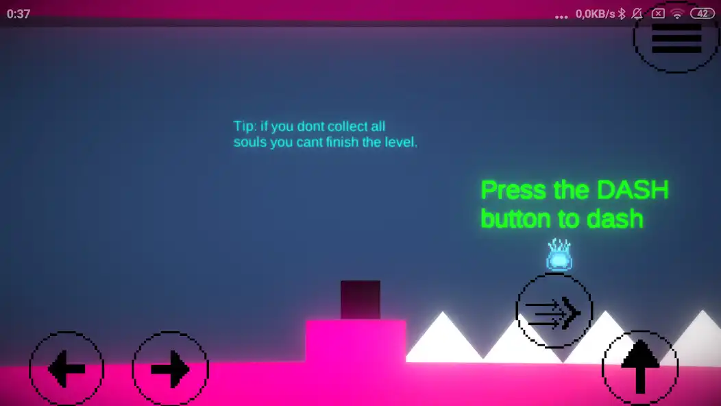 Play Glow Jump as an online game Glow Jump with UptoPlay