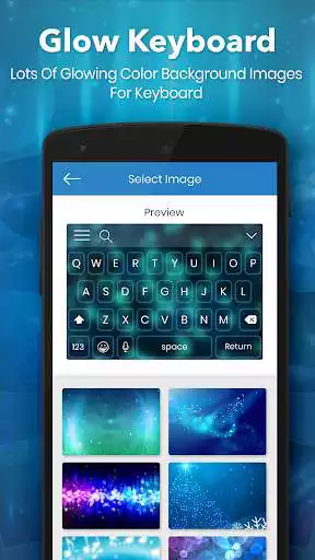Play Glow Keyboard as an online game Glow Keyboard with UptoPlay