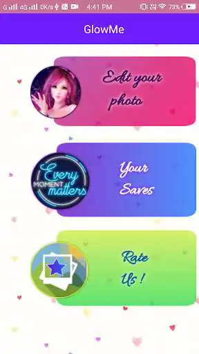 Play GlowMe as an online game GlowMe with UptoPlay