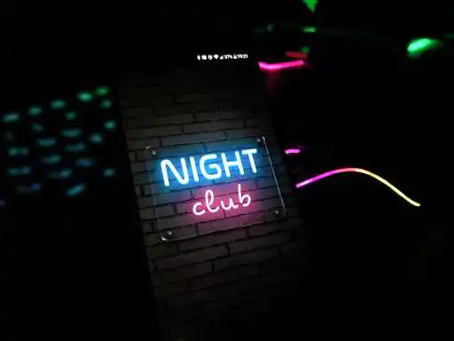 Play Glow Neon  Live Wallpapers - Night Club  and enjoy Glow Neon  Live Wallpapers - Night Club with UptoPlay