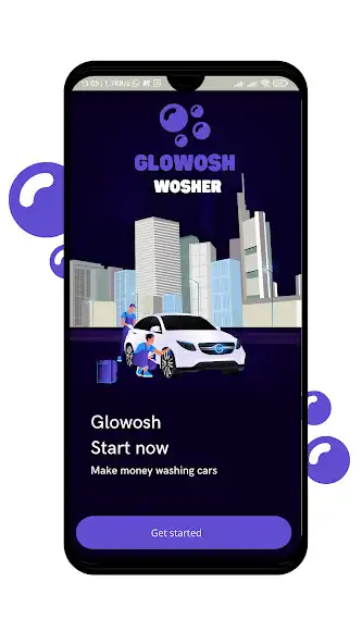 Play Glowosh Cleaner as an online game Glowosh Cleaner with UptoPlay