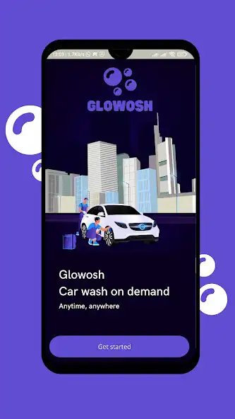 Play Glowosh - Request a car wash as an online game Glowosh - Request a car wash with UptoPlay