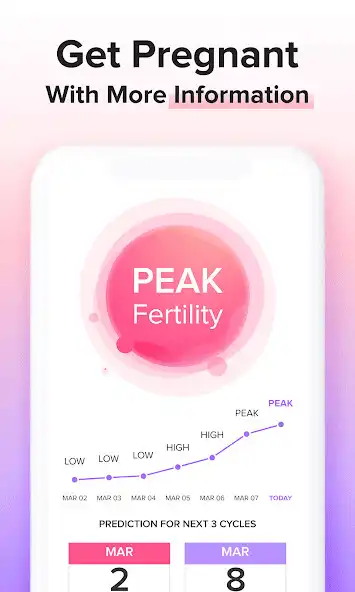 Play GLOW Ovulation, Period Tracker as an online game GLOW Ovulation, Period Tracker with UptoPlay
