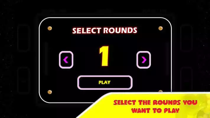 Play Glow Paddle War