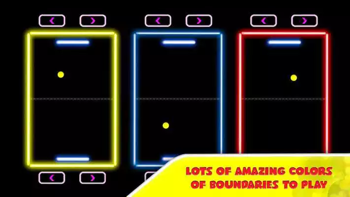 Play Glow Paddle War