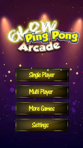 Play Glow Ping Pong  and enjoy Glow Ping Pong with UptoPlay