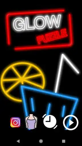 Play Glow Puzzle  and enjoy Glow Puzzle with UptoPlay