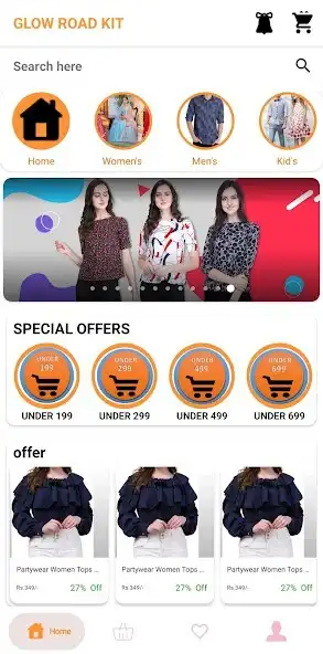 Play Glow road kit shopping app as an online game Glow road kit shopping app with UptoPlay