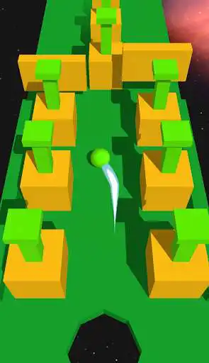 Play Glow Roller as an online game Glow Roller with UptoPlay