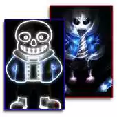Free play online Glow SANS Wallpapers APK