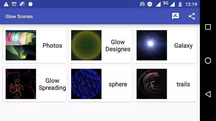 Play Glow Scenes
