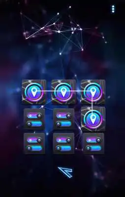 Play glow Theme - AppLock Pro Theme