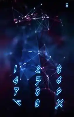 Play glow Theme - AppLock Pro Theme