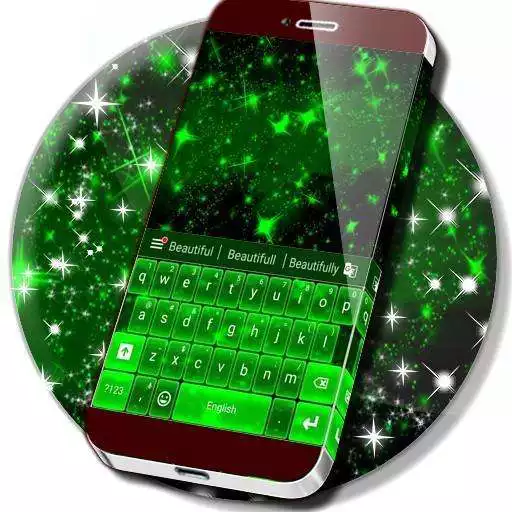 Free play online Glow Up Keyboard  APK