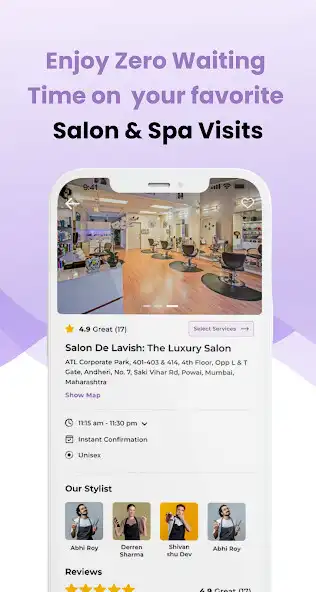 Play Glow Up - Salon Scheduling as an online game Glow Up - Salon Scheduling with UptoPlay
