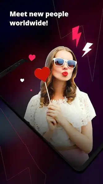 Play Glow - Video Chat, Live Stream  and enjoy Glow - Video Chat, Live Stream with UptoPlay