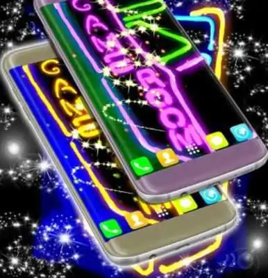 Play Glow Wallpaper