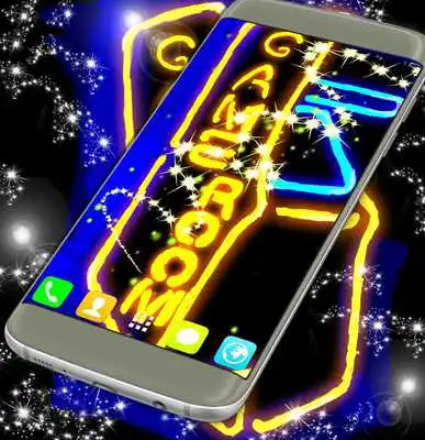 Play Glow Wallpaper