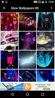 Play Glow Wallpapers HD