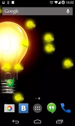 Play Glowworm Live Wallpaper