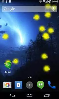 Play Glowworm Live Wallpaper