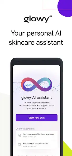 Play glowy AI - Skincare assistant  and enjoy glowy AI - Skincare assistant with UptoPlay