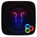 Free play online Glowy GO Launcher  APK