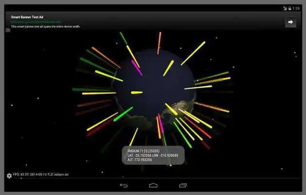 Play glSatellite Demo