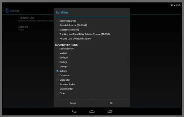 Play glSatellite Demo