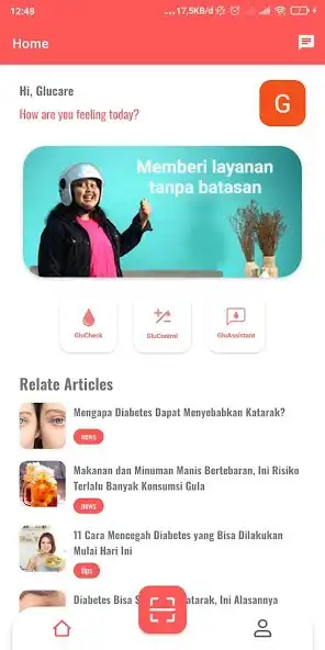Play glucare as an online game glucare with UptoPlay